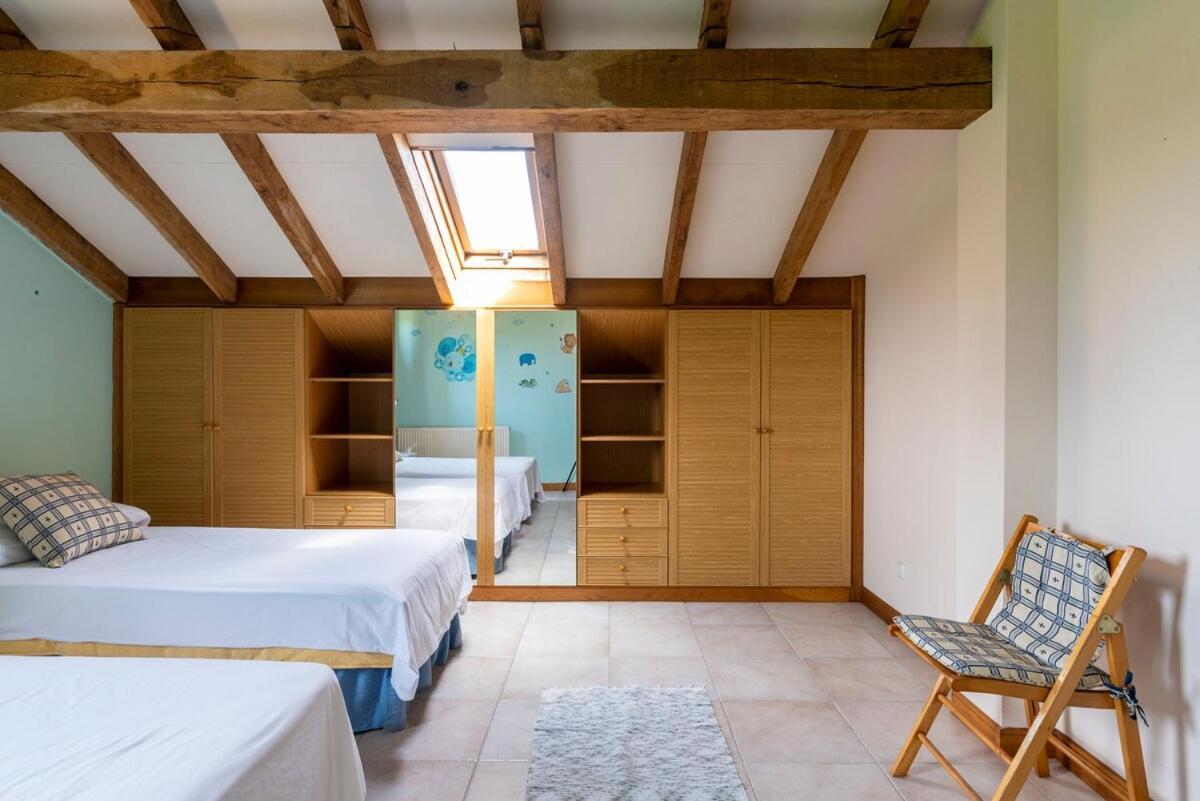 Casa Con Jardin En Gama Villa Bárcena de Cicero Kültér fotó