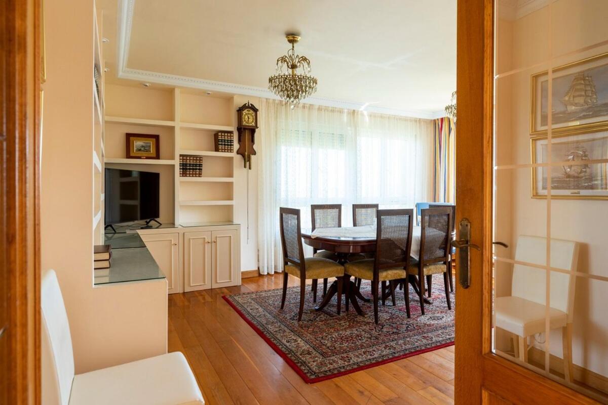 Casa Con Jardin En Gama Villa Bárcena de Cicero Kültér fotó