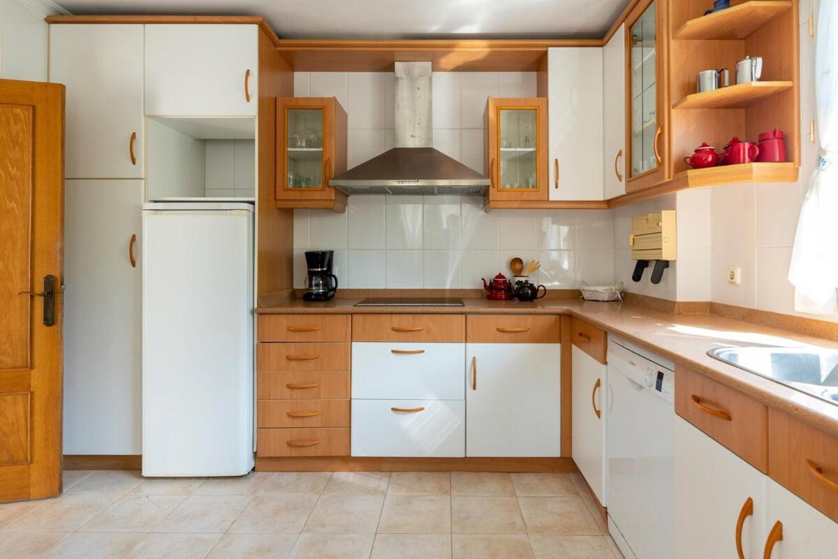 Casa Con Jardin En Gama Villa Bárcena de Cicero Kültér fotó