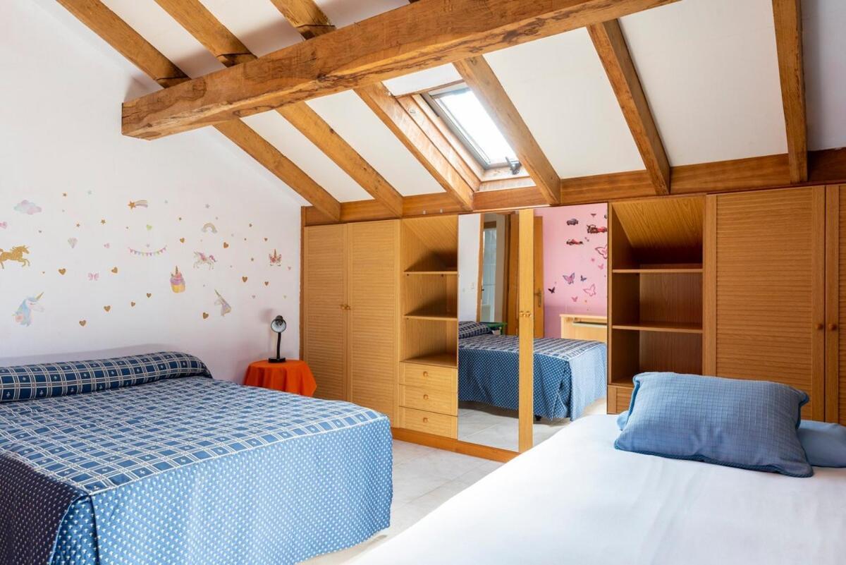 Casa Con Jardin En Gama Villa Bárcena de Cicero Kültér fotó