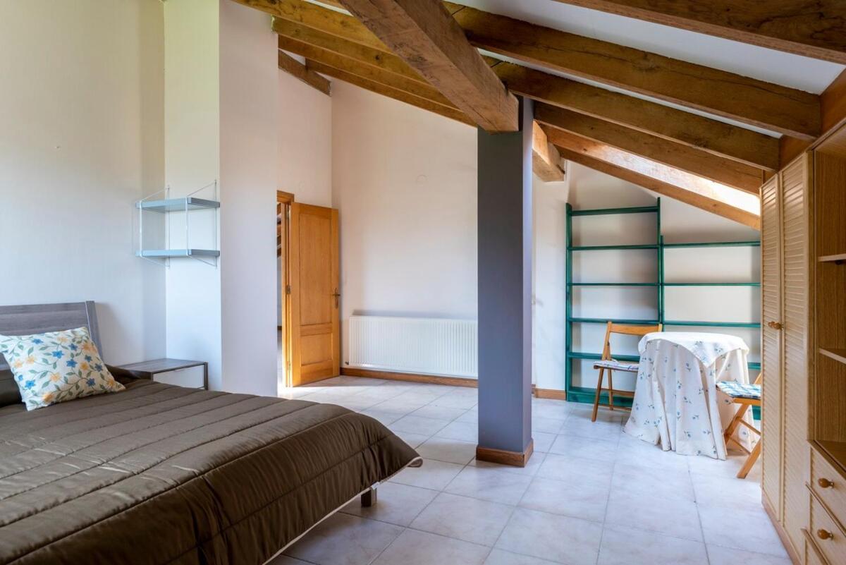 Casa Con Jardin En Gama Villa Bárcena de Cicero Kültér fotó