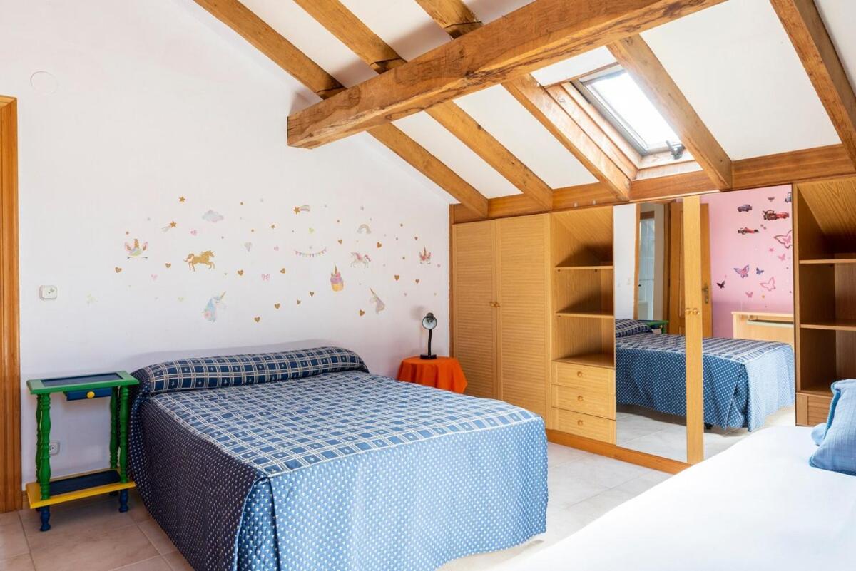 Casa Con Jardin En Gama Villa Bárcena de Cicero Kültér fotó