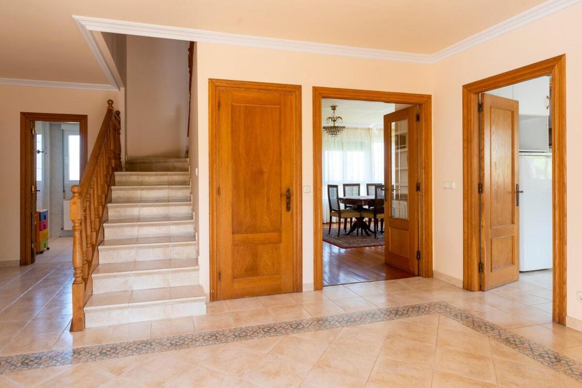 Casa Con Jardin En Gama Villa Bárcena de Cicero Kültér fotó