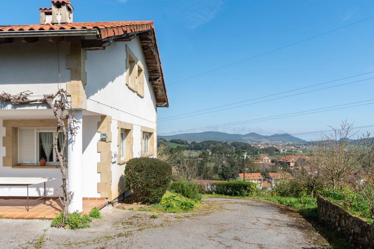 Casa Con Jardin En Gama Villa Bárcena de Cicero Kültér fotó
